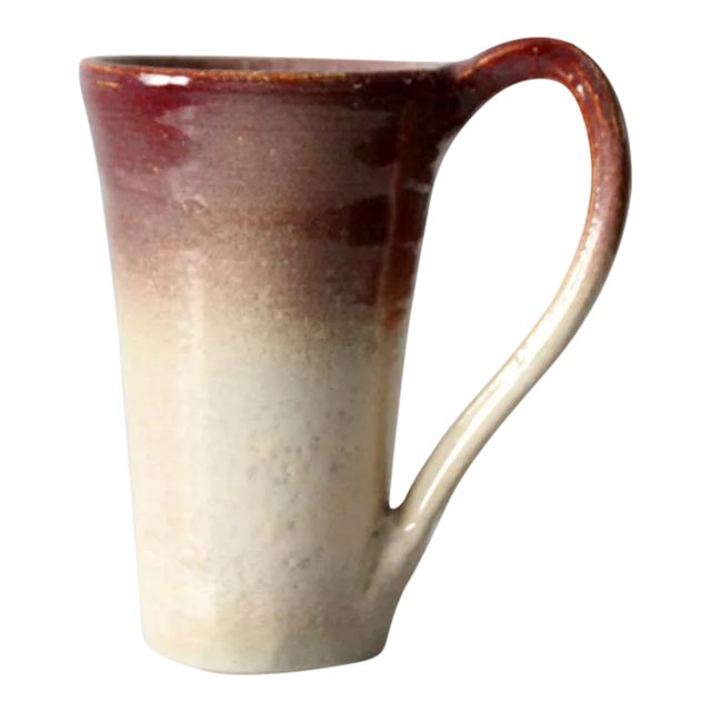 Vintage Studio Pottery Mug For Sale