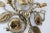Metal Hollywood Regency Brass Wall Lamp from Hans Möller, 1980s For Sale - Image 7 of 9