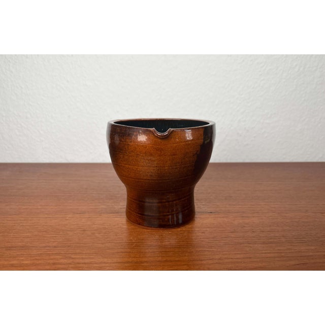 Mid-Century Modern German Studio Pottery Jug Vase by Siegfried Gramann for Töpferhof Römhild, 1960s For Sale - Image 13 of 16