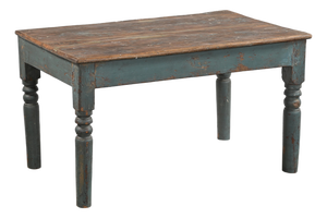 Vintage Indian Teakwood Low Table