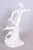 White Vintage Art Deco Sculpture in Ceramic by Jan Lichtág, Czech, 1920s For Sale - Image 8 of 11