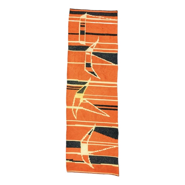 Mid-Century Wall Tapestry, 1960s-1970s For Sale