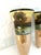Beautiful pair of Art Deco Noritake lusterware wall pockets each featuring a hand-painted serene swan lake scene. Hold on...