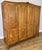 Vintage French Louis XVI Style Wardrobe in Oak For Sale - Image 4 of 13