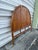Asian 70's Waterfall Rattan Queen Size Headboard Manner of Gabriella Crespi For Sale - Image 3 of 6