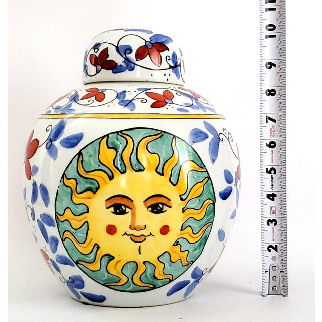 Ginger Jar Fornasetti Style For Sale - Image 11 of 11