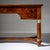 Brown Charles X-Style Bureau Plat, France, 19th Century For Sale - Image 8 of 12