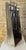 Superb vintage 1970s fireplace tool set in brushed aluminum, complete with brush, shovel, and poker. This chic and elegant...