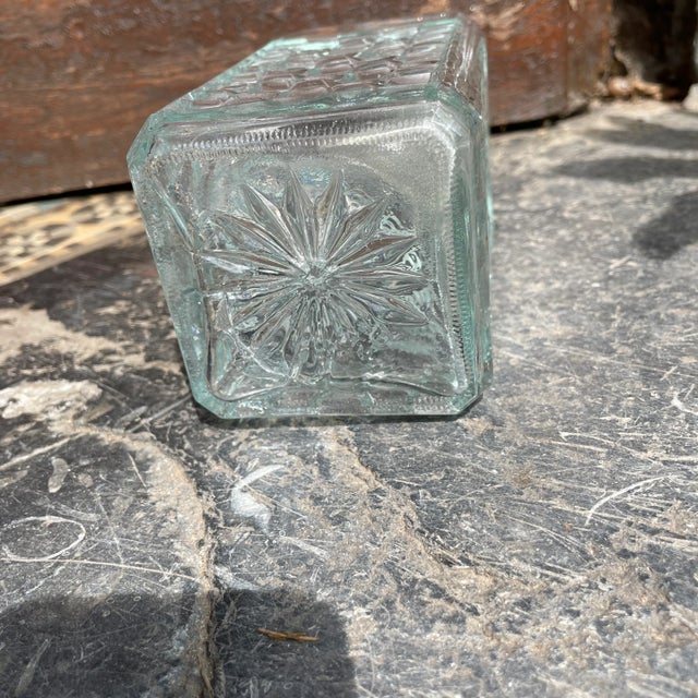 Glass Glass Whiskey Decanter, 1970s For Sale - Image 7 of 9