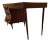 1950s Fabulous Floating Desk Mexican Mahogany For Sale