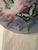 Lavender 1980s Lena Liu Gossamer Wings Butterfly Plates, Set of 5 For Sale - Image 8 of 9