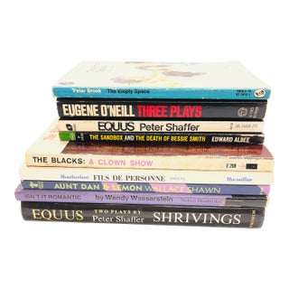 Vintage Theater Books Set/9 For Sale