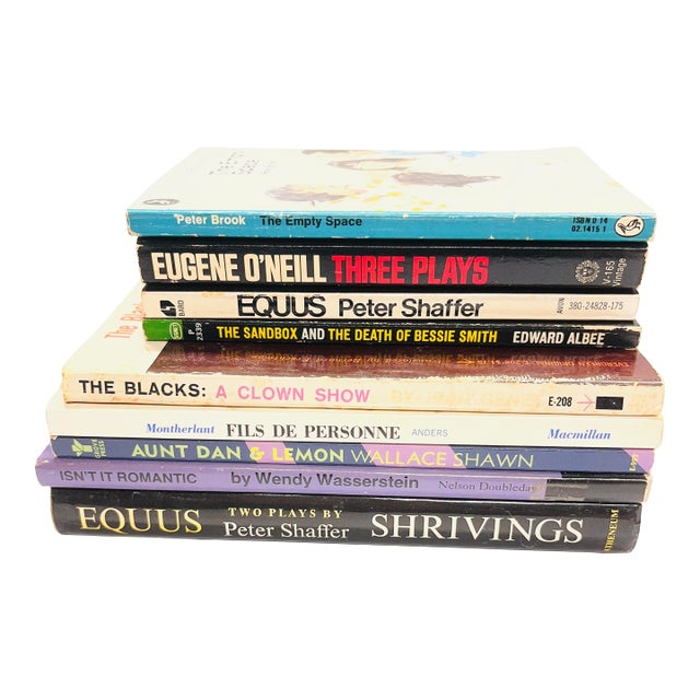 Vintage Theater Books Set/9 For Sale