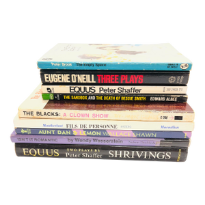 Vintage Theater Books Set/9