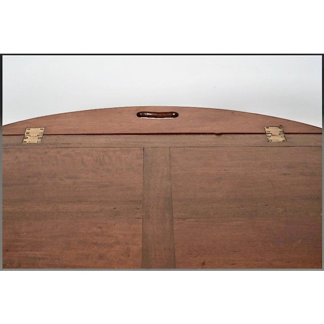 Georgian Style Butlers Tray and Folding Stand For Sale - Image 4 of 8
