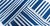 Blue Doris Leslie Blau Dhurrie Mid-Century Stripes White Handmade Runner For Sale - Image 8 of 8