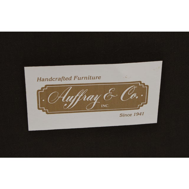 Set of 8 Auffray & Co French Style Cane Back Dining Chairs For Sale - Image 18 of 18