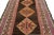 Tribal Brown Vintage Kilim Handmade Flatweave Tribal Motif Wool Runner For Sale - Image 3 of 10