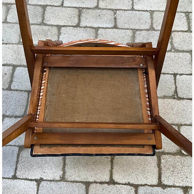 Mid-Century Modern Wood Armchairs, 1960s, Set of 2 For Sale - Image 4 of 10