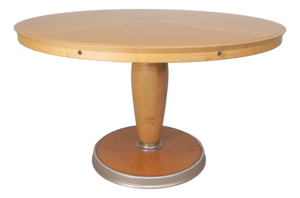 Isa Dining Table by Chi Wing Lo for Giorgetti, 1990s