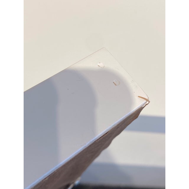 2020s Framed Minimalist Black and White Organic Abstract Drawing by Pauline Kochanski For Sale - Image 5 of 6