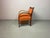 Dutch Art Deco Sculptural Armchairs, 1930s, Set of 2 For Sale - Image 13 of 18