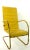 Mid-Century Art Deco Cantilevered Patio Chair For Sale - Image 13 of 13