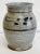 Vintage Studio Pottery Vase Vessel With Floral Detail For Sale - Image 4 of 11