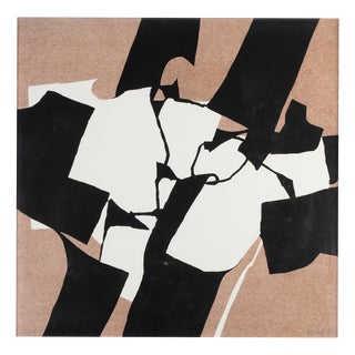 Adamo Marrucci, Abstract Composition, 1974, Lithograph For Sale
