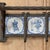 19th Century Dutch Wrought Iron Coat Rack With Delft Tiles For Sale - Image 16 of 18
