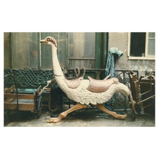 Peter Cornelius, Paris in Color: Ostrich, 1956-1961 / 2023, Archival Pigment Print For Sale