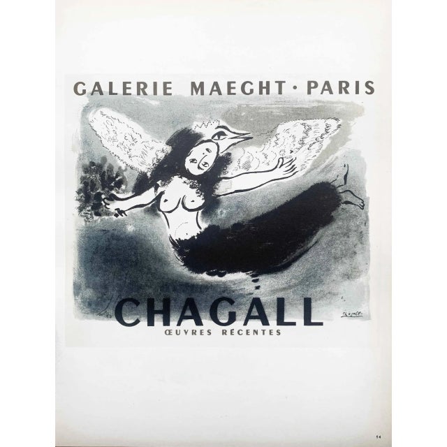 Title: Oeuvres recentes Artist: Marc Chagall Country: Russia Medium: Lithograph – 14 Paper size: 12.5 X 9.5 inches...