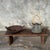 Small Low Bench in Antique Indonesian Teak, 1980s For Sale - Image 13 of 18