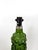 Scandinavian Modern Green Art Glass Table Lamp, Sweden, 1970s For Sale - Image 6 of 9