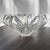 Hand-crafted fine crystal centerpiece bowl with a distinctive bulb shape and impressive clarity. Measures 12 inches in...