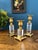 1960’s Brass & Lucite Candlestick Holders Set of 3 For Sale - Image 9 of 18
