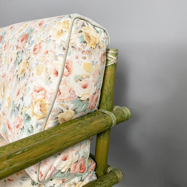 American Modern Sofa by Lyda Levi for McGuire, 1970s For Sale - Image 12 of 18