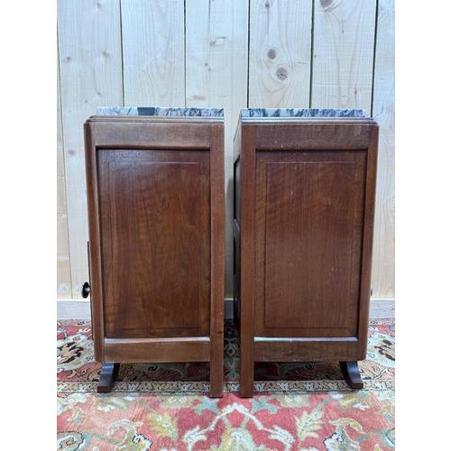Art Deco Bedside Tables, Set of 2 For Sale - Image 5 of 9