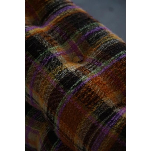 Swedish Modern Brutalist Lounge Chair in Pine, 1970s For Sale - Image 6 of 18