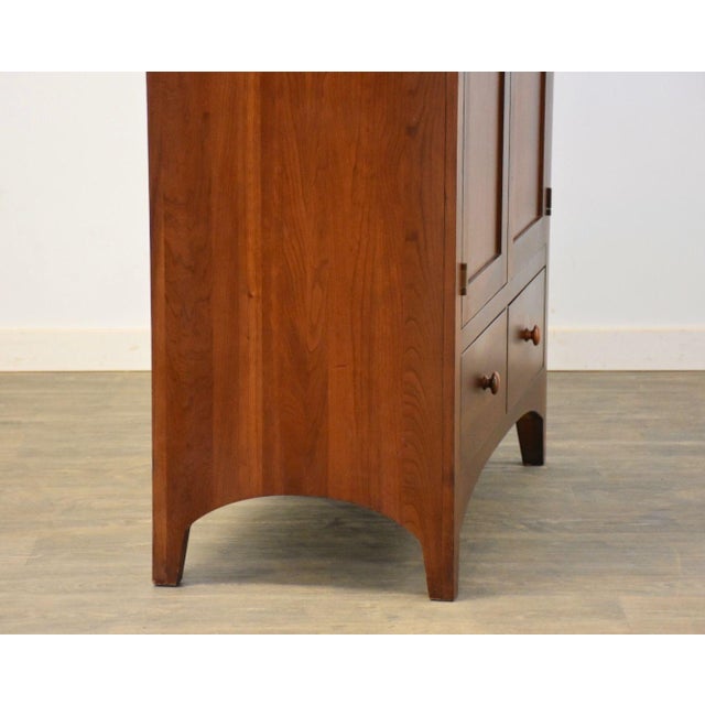 Ethan Allen American Impressions Cherry Armoire Dresser Chairish