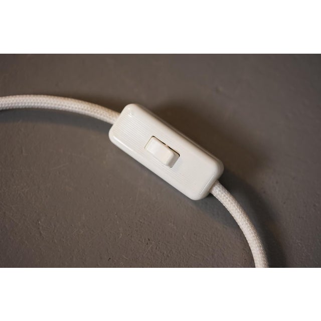 Space Age Floor Lamp in Nylon and Acrylic Glass by Paul Secon for Sompex, 1960 For Sale - Image 5 of 7