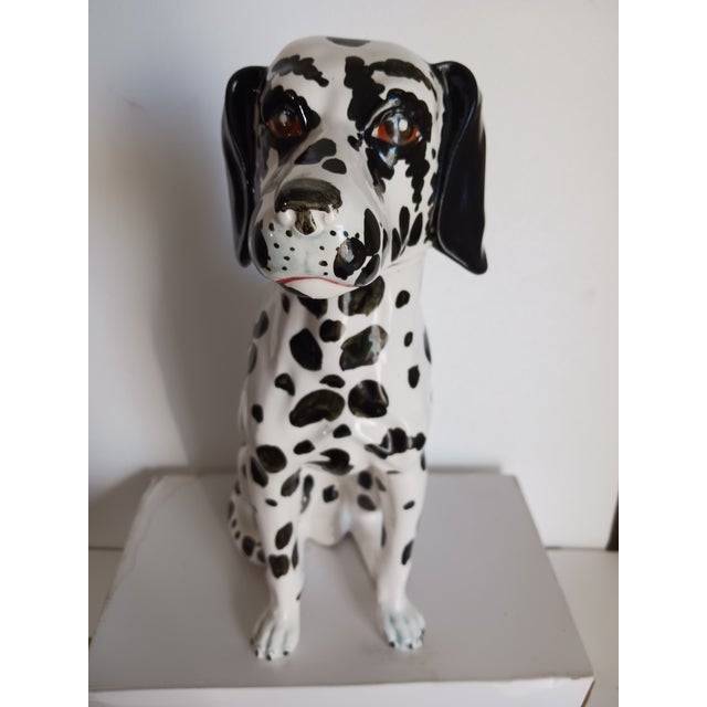 Vintage MCM Japanese Andrea by Sadek Dalmation Figurine For Sale - Image 4 of 6