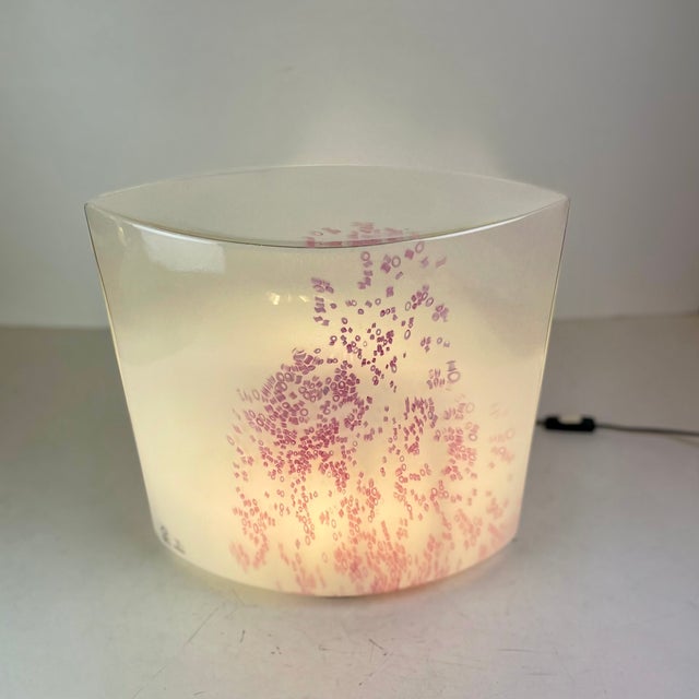 Large Vintage Table Lamp by R. Toso for Leucos, 1980s For Sale - Image 4 of 18