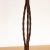 Metal 1940s Tall French Iron Candlestick For Sale - Image 7 of 9