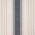 Traditional Sample - Schumacher Idris Stripe Fabric In Indigo For Sale - Image 3 of 5