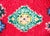 Vintage Petite Moroccan Rug For Sale In Chicago - Image 6 of 15