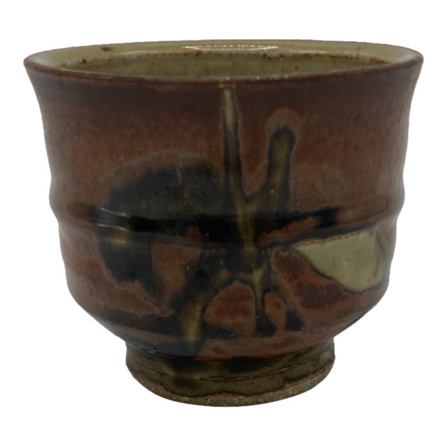 Vintage Studio Pottery Eric Norstad Yunomi Japanese Teacup For Sale