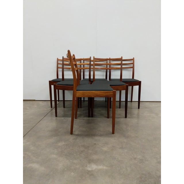 Mid-Century Modern Set of 6 Vintage Mid Century Modern Dining Chairs by G Plan For Sale - Image 3 of 10