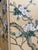 Mid 20th Century Japanese Four-Panel Hand-Painted Silk Byōbu Screen With Birds & Blossoms For Sale - Image 10 of 11