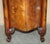 Brown Antique Victorian Burl Walnut Nightstands, Set of 2 For Sale - Image 8 of 18